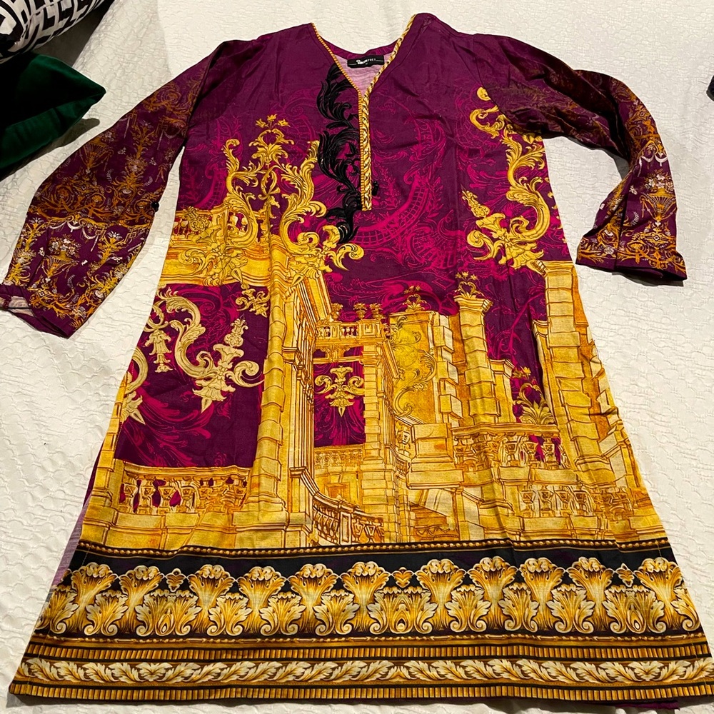 Gul Ahmed kurti kurta kameez